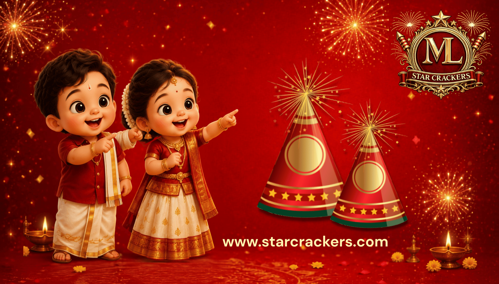 Star Crackers Sivakasi Crackers – Flower Pots