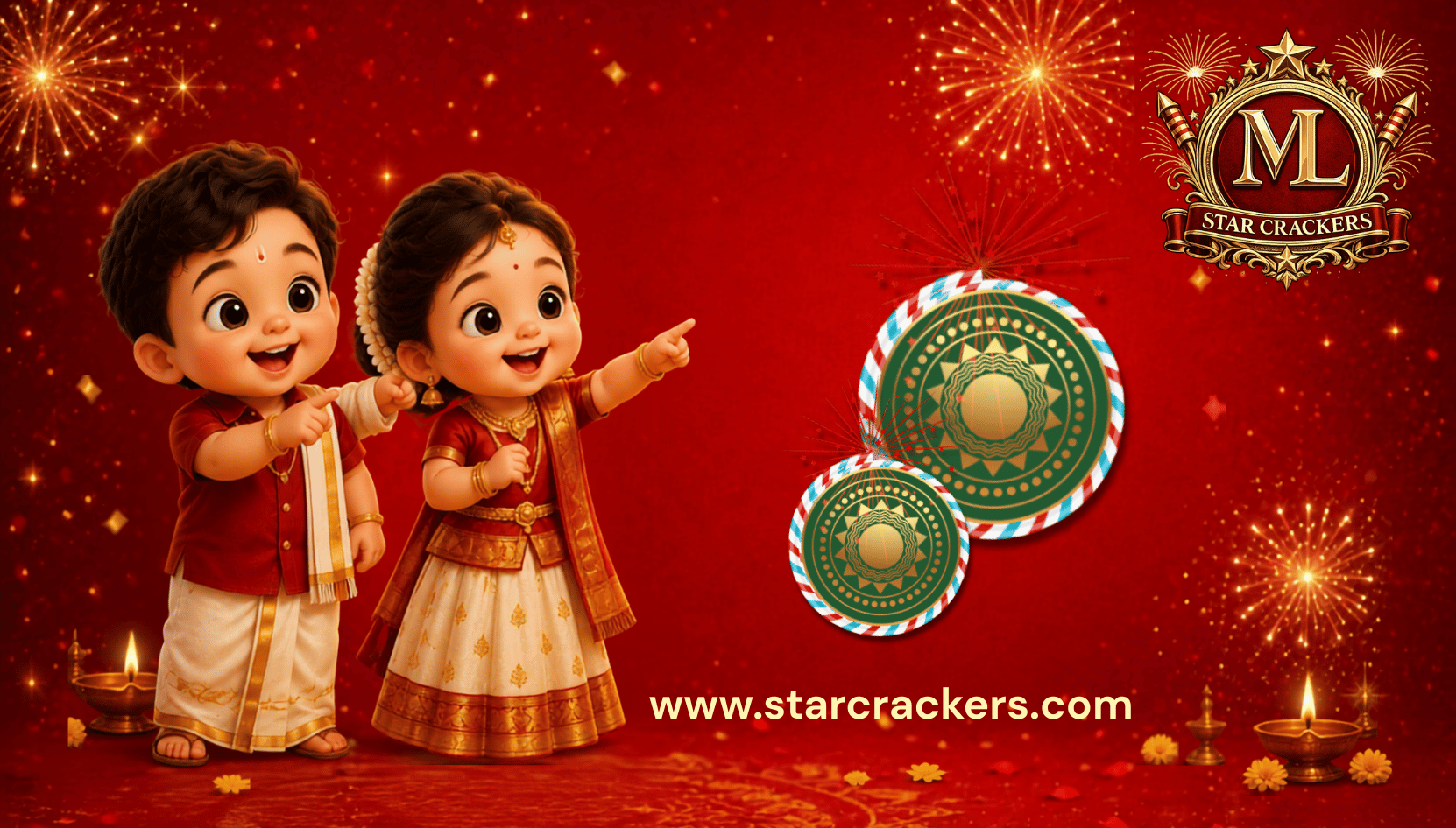 Star Crackers Sivakasi Crackers – Ground Chakkars