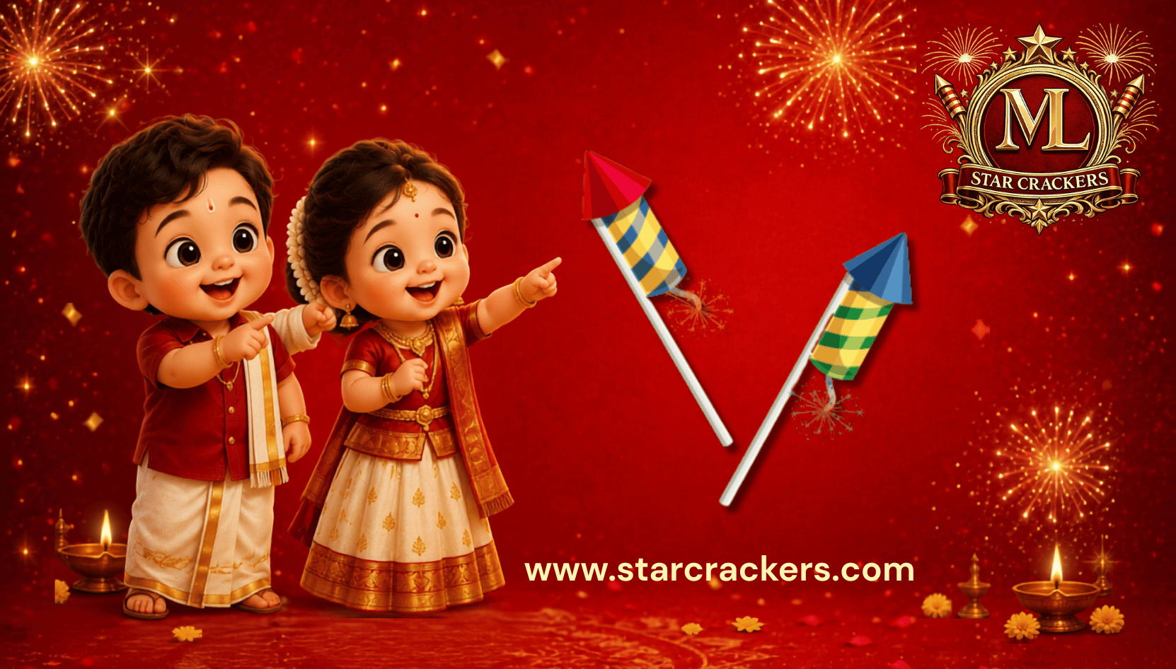Star Crackers Sivakasi Crackers – Rocket Series