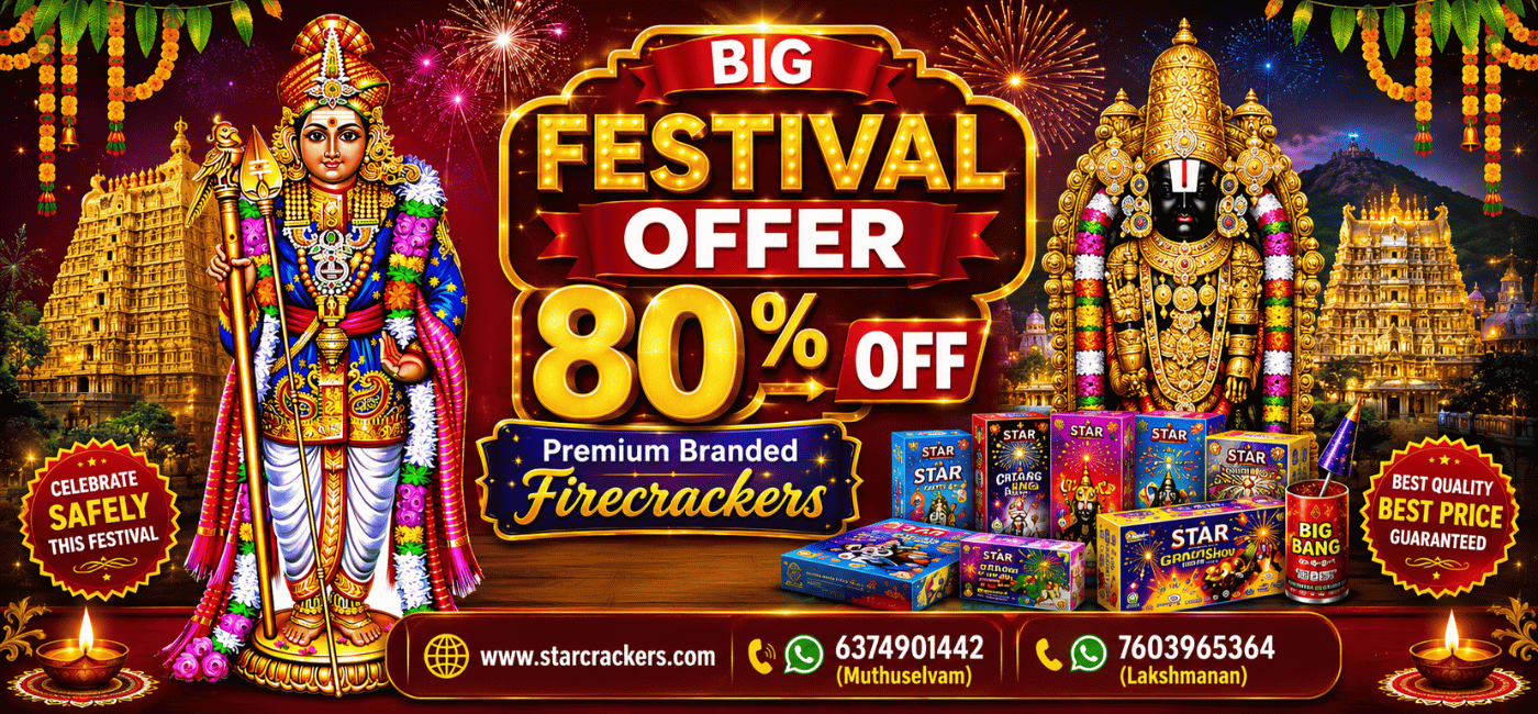 Star Crackers Sivakasi Estimation
