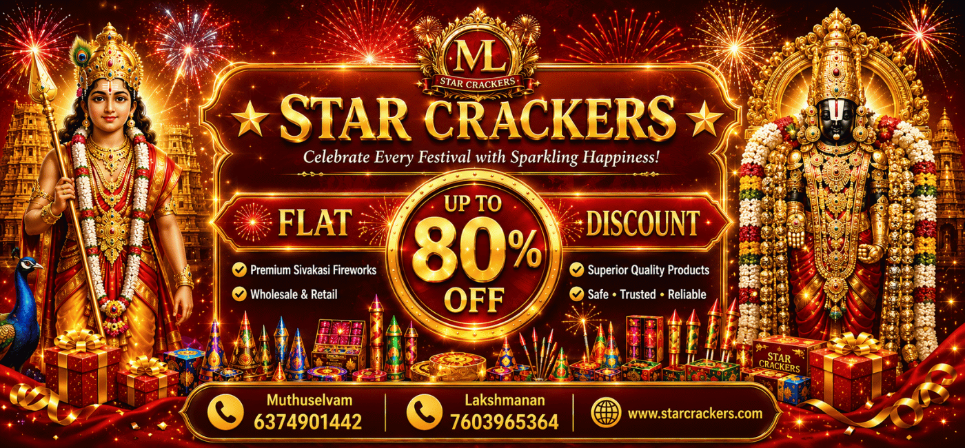 Star Crackers Sivakasi Crackers – Premium Sivakasi Fireworks