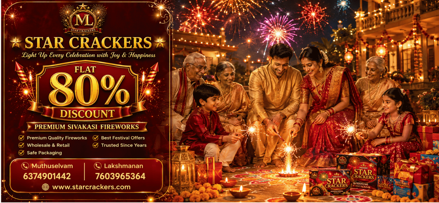 Star Crackers Sivakasi Crackers – Premium Sivakasi Fireworks