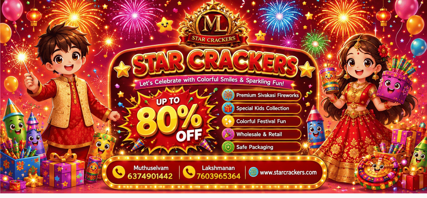 Star Crackers Sivakasi Crackers – Premium Sivakasi Fireworks